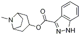 1H-Indazole-3-carboxylic acid, 8-methyl-8-azabicyclo[3.2.1]oct-3-yl ester, endo-